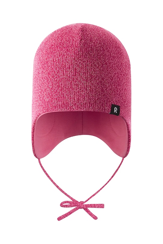Дитяча бавовняна шапка Reima Latvat 5300284A.9BYA рожевий AW25