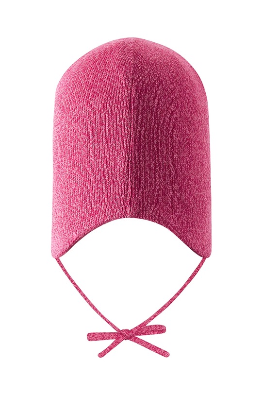 Хлопчик Дитяча бавовняна шапка Reima Latvat 5300284A.9BYA рожевий