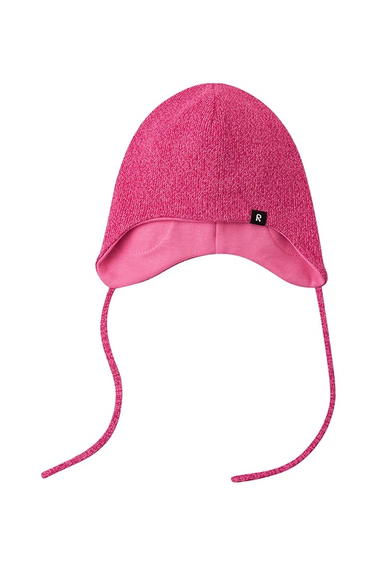 Reima cappello in cotone bambino Latvat rosa 5300284A.9BYA
