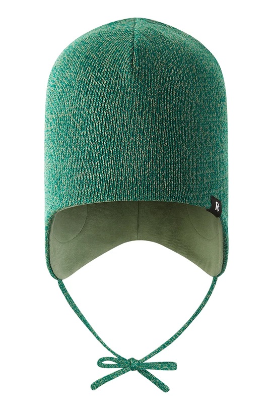 Reima căciulă de bumbac pentru copii Latvat 5300284A.9BYA verde AW25