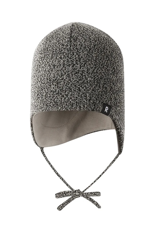 Reima gyermek pamut sapka Latvat 5300284A.9BYA fekete AW25