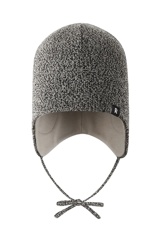 Fiú Reima gyermek pamut sapka Latvat 5300284A.9BYA fekete