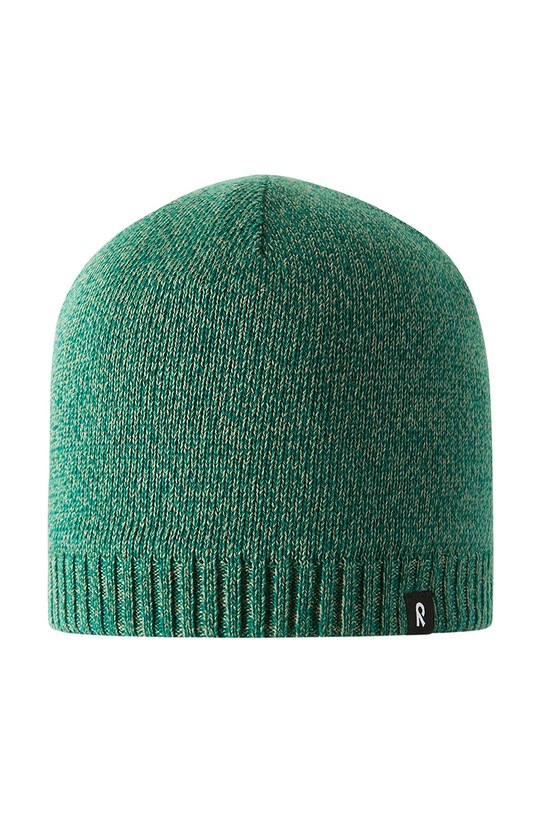 Reima cappello in cotone bambino Latvusto verde 5300285A.9BYA