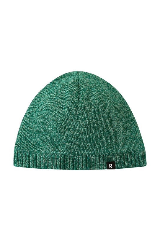 Reima cappello in cotone bambino Latvusto 5300285A.9BYA verde AW25