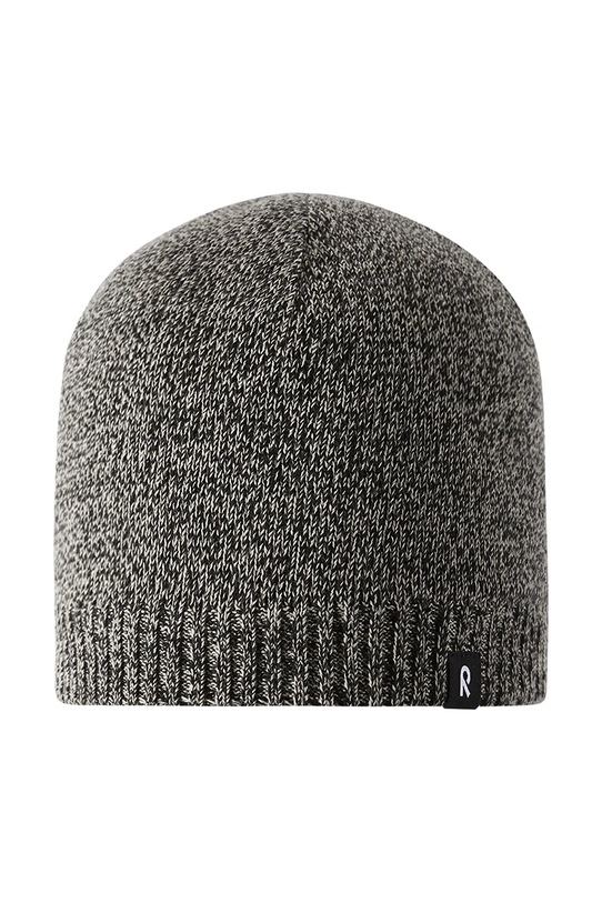Reima cappello in cotone bambino Latvusto nero 5300285A.9BYA