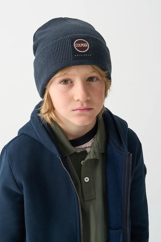 Colmar czapka dziecięca SHAKY aplikacja granatowy 5349.1YU