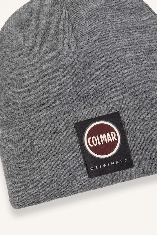 Chłopiec Colmar czapka dziecięca SHAKY 5349.1YU szary