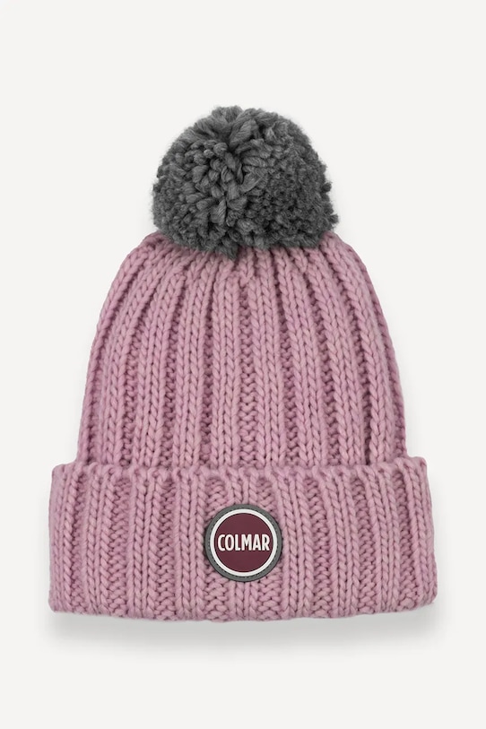 Colmar căciulă de lână pentru copii BOX imprimeu roz 5369N.3RZ