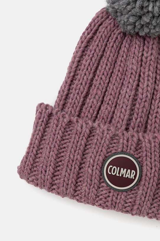 Colmar căciulă de lână pentru copii BOX 5369N.3RZ roz AW25