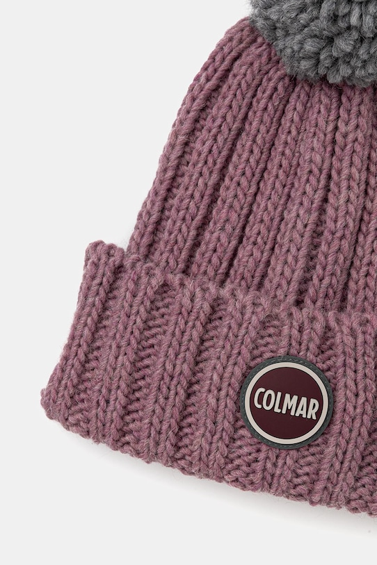 Colmar căciulă de lână pentru copii BOX 5369N.3RZ roz AW25