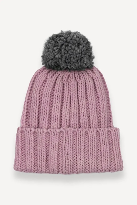 Colmar căciulă de lână pentru copii BOX 5369N.3RZ roz AW25