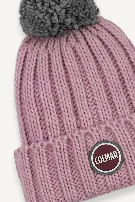 Băieți Colmar căciulă de lână pentru copii BOX 5369N.3RZ roz