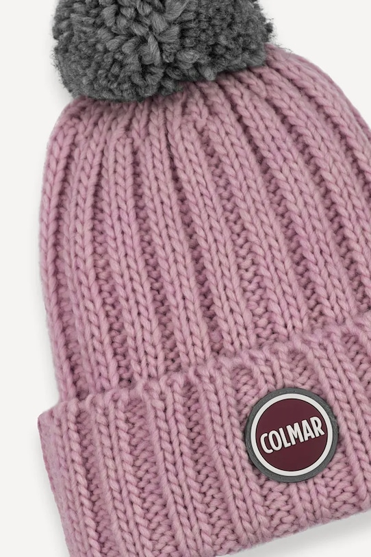 Băieți Colmar căciulă de lână pentru copii BOX 5369N.3RZ roz