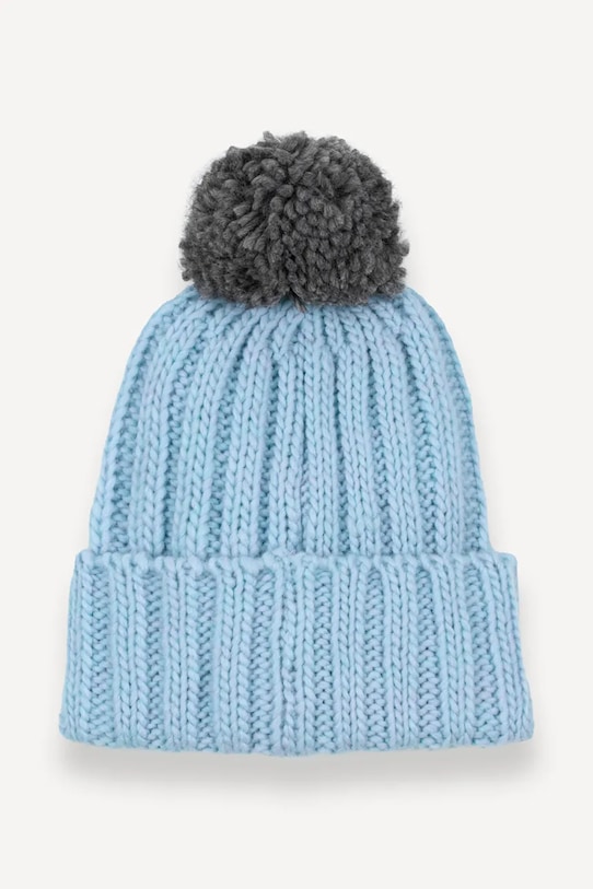 Detská vlnená čiapka Colmar BOX 5369N.3RZ modrá AW25