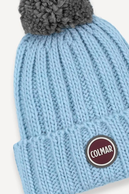 Chlapec Detská vlnená čiapka Colmar BOX 5369N.3RZ modrá