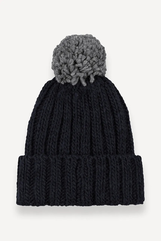 Colmar czapka z wełną dziecięca BOX 5369N.3RZ granatowy AW25