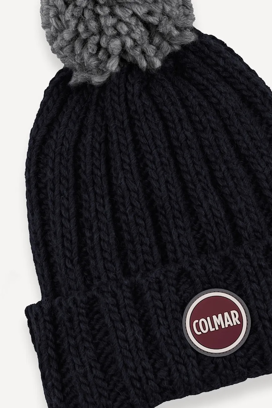 Chłopiec Colmar czapka z wełną dziecięca BOX 5369N.3RZ granatowy