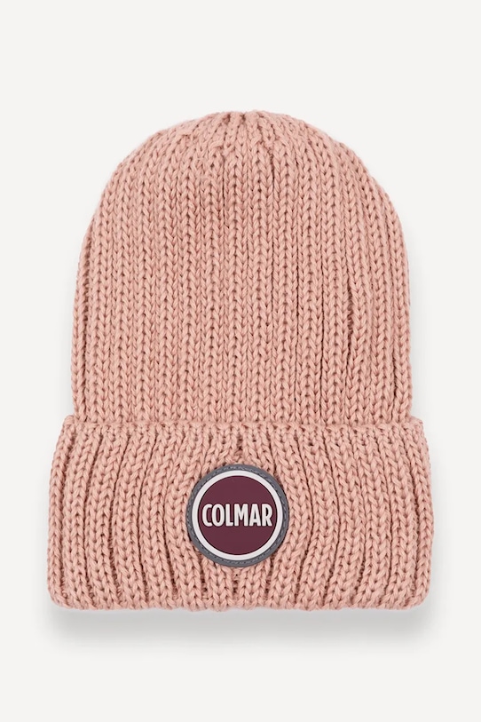 Детска шапка с вълна Colmar FILMAX щампа оранжев 5381N.2YB