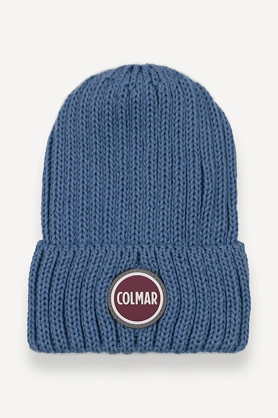 Colmar czapka z wełną dziecięca FILMAX aplikacja niebieski 5381N.2YB