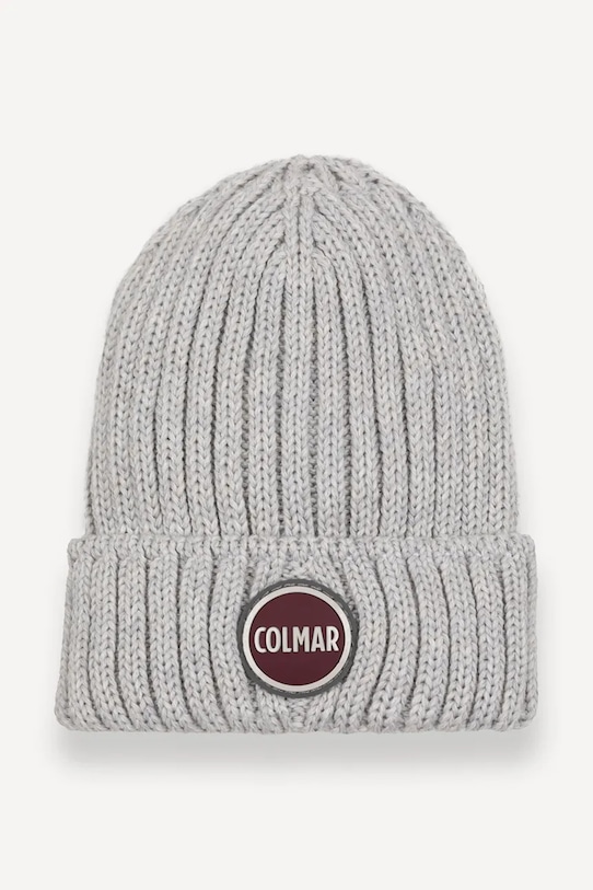 Colmar czapka z wełną dziecięca FILMAX aplikacja szary 5381N.2YB