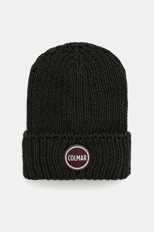 Colmar căciulă de lână pentru copii FILMAX imprimeu verde 5381N.2YB