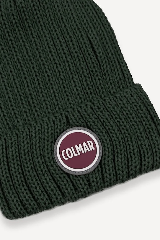 Chłopiec Colmar czapka z wełną dziecięca FILMAX 5381N.2YB zielony