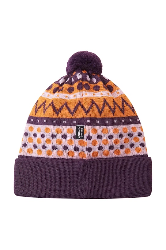 Chłopiec Reima czapka dziecięca Moomin Flinga 5300133C.9BYA fioletowy