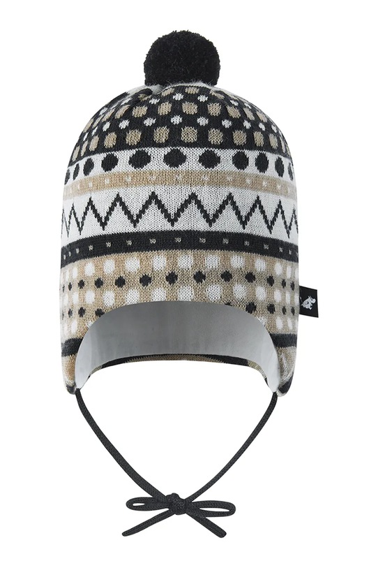 Reima czapka dziecięca Moomin Yngst 5300201C.9BYA czarny AW25