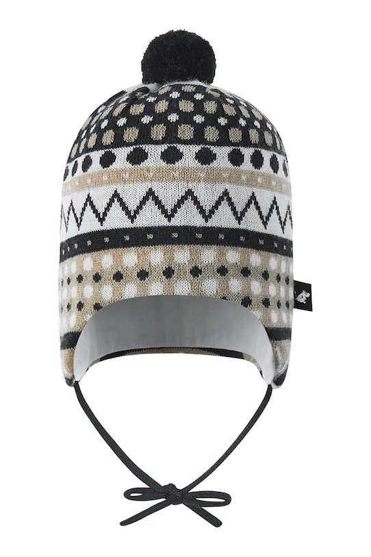 Reima czapka dziecięca Moomin Yngst 5300201C.9BYA czarny AW25