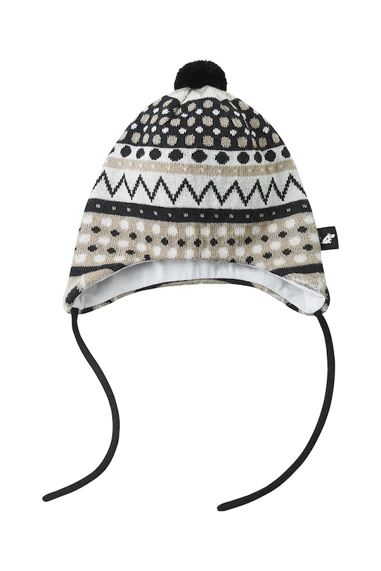 Reima czapka dziecięca Moomin Yngst czarny 5300201C.9BYA