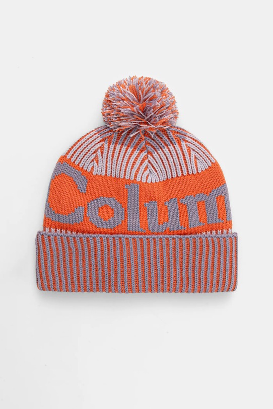 Columbia czapka Youth Polar Powder pozostałe fioletowy 2137311