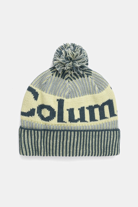 Columbia căciulă Youth Polar Powder cu modele turcoaz 2137311