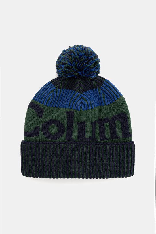 Columbia czapka Youth Polar Powder pozostałe zielony 2137311