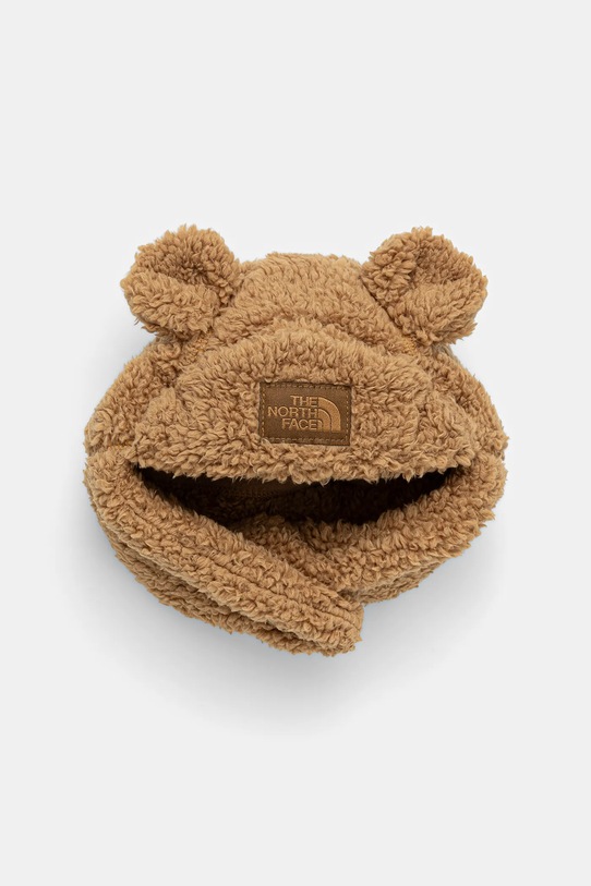 The North Face gyerek sapka BABY BEAR TRAPPER NF0A8CGGBQ81 barna AW25