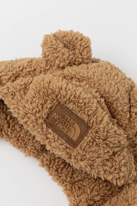 Fiú The North Face gyerek sapka BABY BEAR TRAPPER NF0A8CGGBQ81 barna
