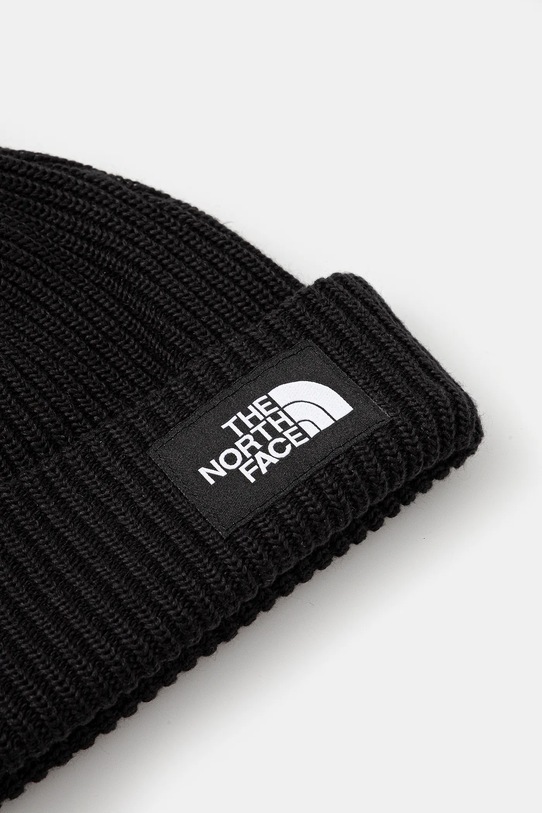 The North Face czapka dziecięca KIDS SALTY LINED BEANIE NF0A8CGSJK31 czarny AW25