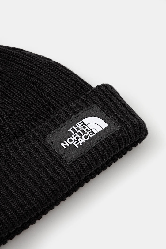 The North Face căciulă copii KIDS SALTY LINED BEANIE NF0A8CGSJK31 negru AW25