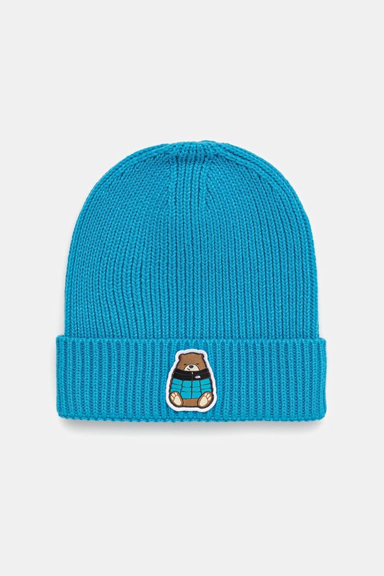 Dječja kapa The North Face KIDS TNF LOGO BOX CUFFED BEANIE plava NF0A8CGUFOP1