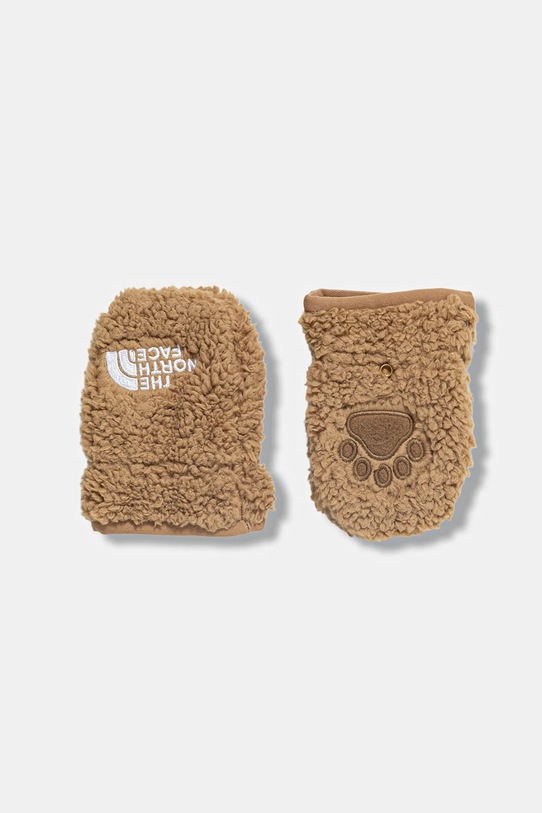 Комплект за бебета The North Face BABY CAMPSHIRE BOX SET кафяв NF0A8DDCBQ81