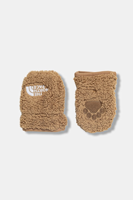 Комплект за бебета The North Face BABY CAMPSHIRE BOX SET кафяв NF0A8DDCBQ81