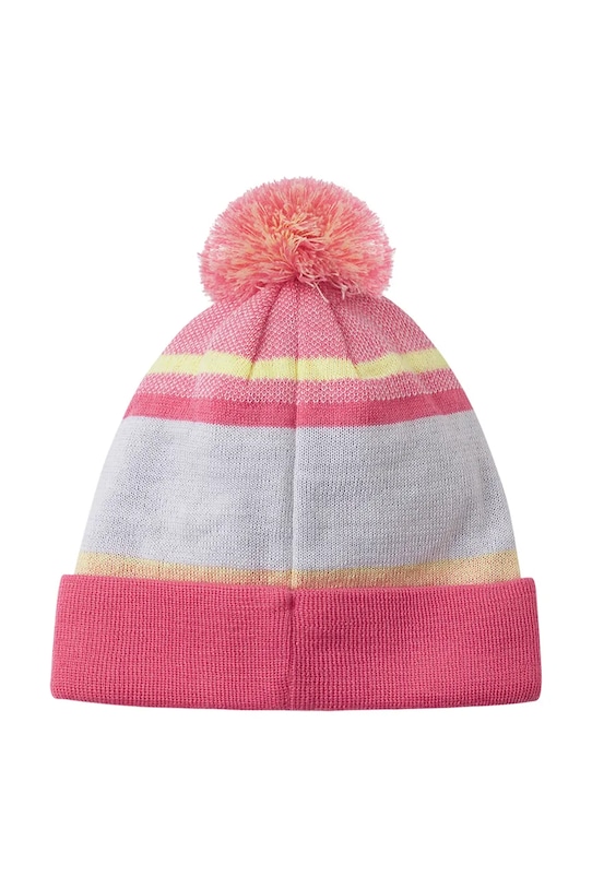 CHLAPEC Dětská čepice s příměsí vlny Reima Taasko 5300058B.9BYA růžová