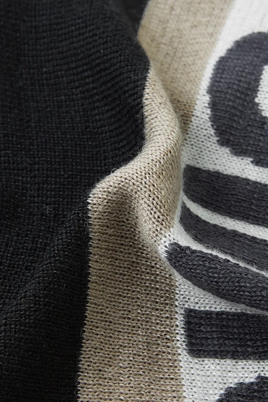 Reima czapka z dodatkiem wełny dziecięca Taasko czarny 5300058B.9BYA