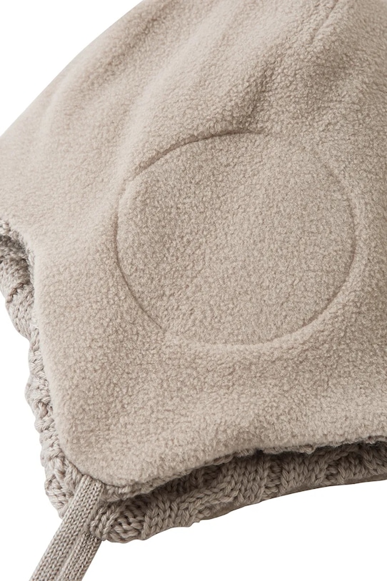 Reima czapka wełniana dziecięca Nunavut beżowy 5300065B.9BYA