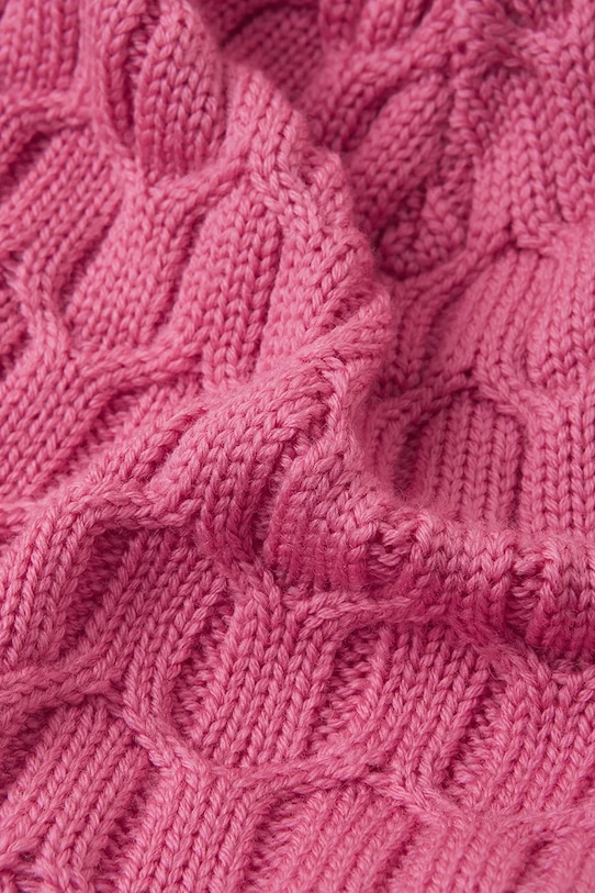 Детская хлопковая шапочка Reima Nunavut 5300065B.9BYA розовый