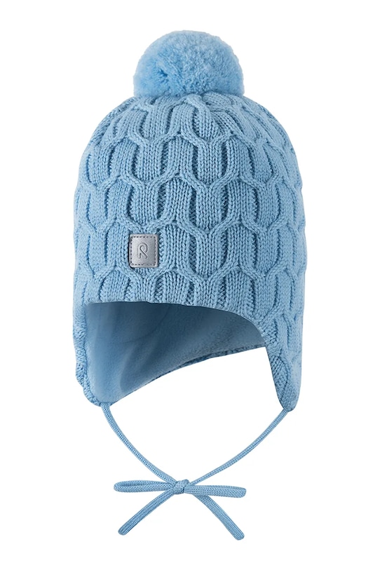 Reima czapka wełniana dziecięca Nunavut 5300065B.9BYA niebieski AW25