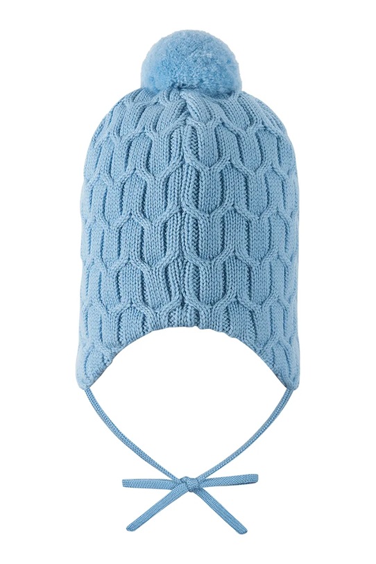 Reima czapka wełniana dziecięca Nunavut niebieski 5300065B.9BYA