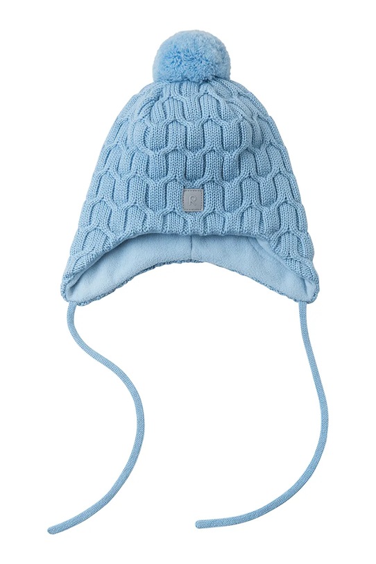 Reima czapka wełniana dziecięca Nunavut 5300065B.9BYA niebieski