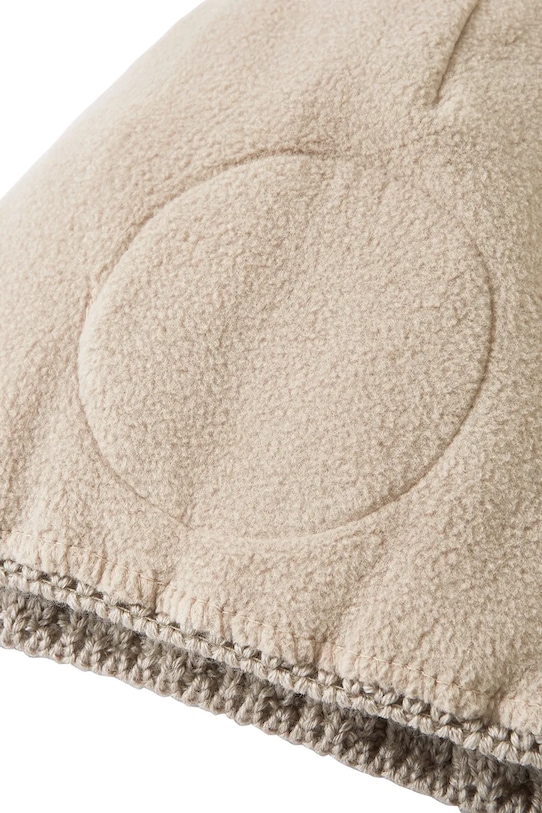 Chłopiec Reima czapka wełniana dziecięca Nyksund 5300066B.9BYA beżowy