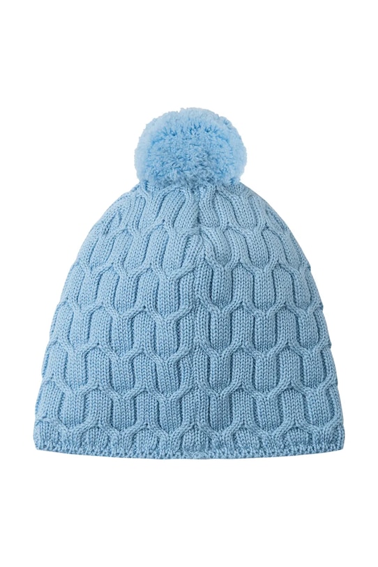 Хлопчик Дитяча вовняна шапка Reima Nyksund 5300066B.9BYA блакитний