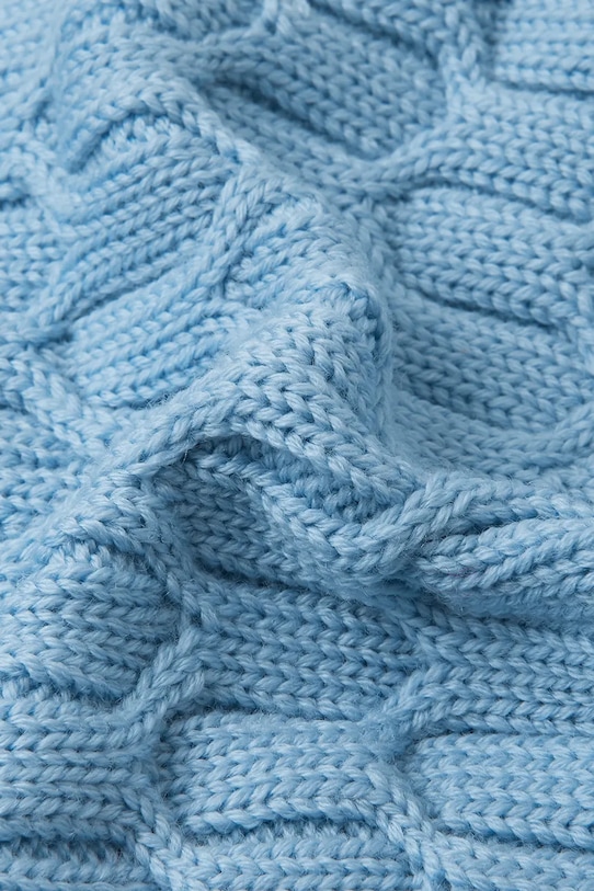 Дитяча вовняна шапка Reima Nyksund 5300066B.9BYA блакитний